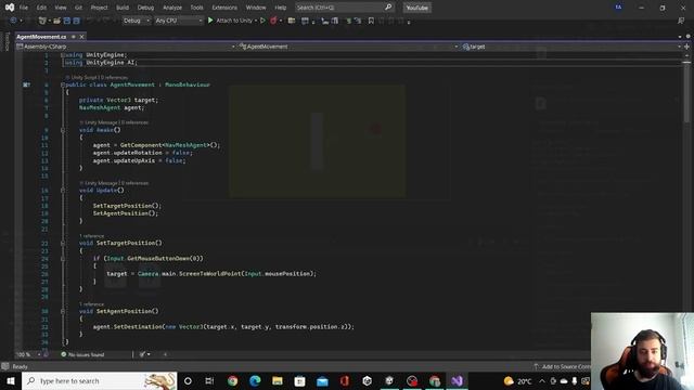 2D NavMesh | 2D Pathfinding | Unity Game Engine (Simple & Easy) смотреть онлайн