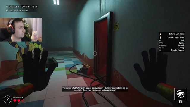 PROJECT PLAYTIME! #1 ПРОХОЖДЕНИЕ 4K ➤ НА ПК PS5➤ На РУССКОМ ➤RTX 3090 смотреть онлайн