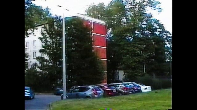 VHS запись №21. "Англия - Научись быть". Панельки, дворы СПб, балконы и окна смотреть онлайн