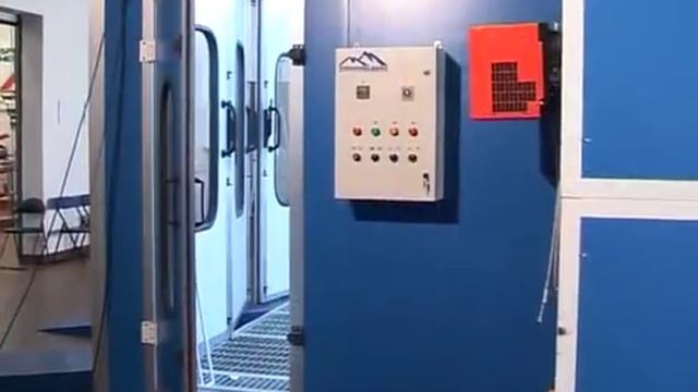 Окрасочно-сушильная камера Trommelberg SB-7427.avi смотреть онлайн