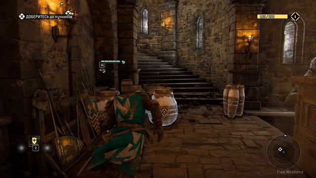 For Honor: Кампания рыцарей 1.1 Полководцы и трусы - Прохождение смотреть онлайн