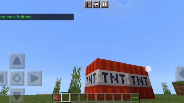 как превратиться в блоки в майнкрафт пе смотреть онлайн