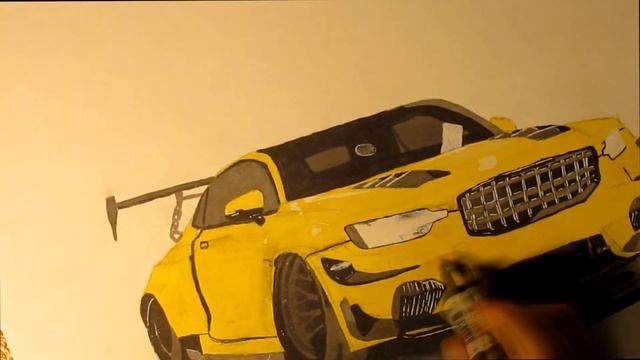 рисую polestar 1 из nfs heat смотреть онлайн