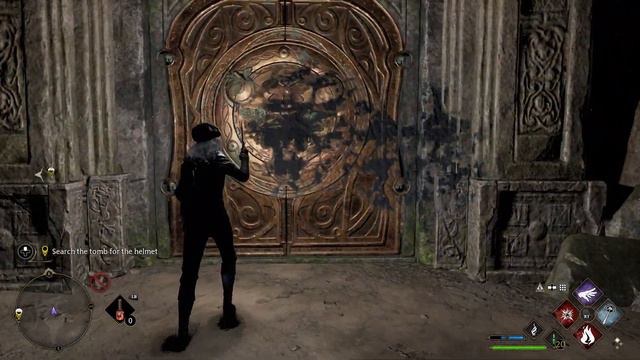 Search the Tomb for the Helmet - ALL DOOR PUZZLES Butterfly Locations - Hogwarts Legacy Guide Urtko смотреть онлайн