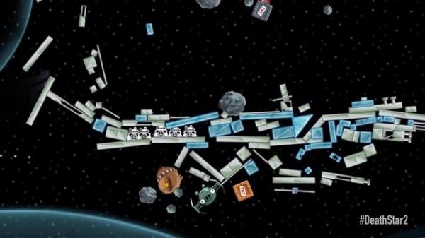 Angry Birds Star Wars   Death Star 2 Update Gameplay Trailer