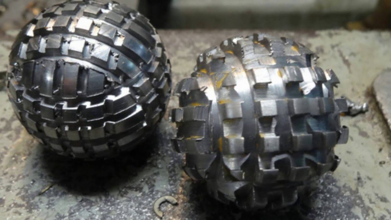 Как выточить шар ФЕНДИБОБЕРНЫЙ? смотреть онлайн