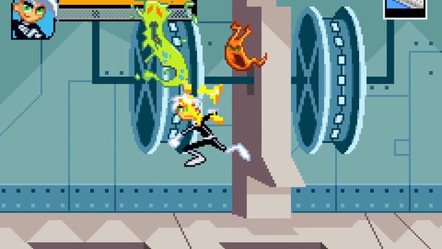 Danny Phantom: The Ultimate Enemy [GBA]| смотреть онлайн