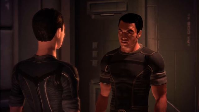Mass Effect 1 Romance - Kaidan and Femshep - Part 1 смотреть онлайн