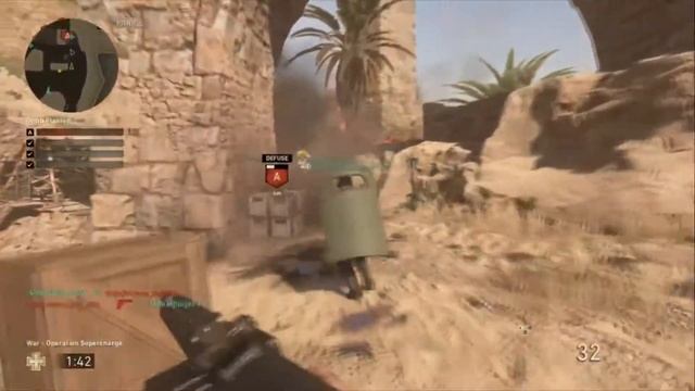 United Front DLC Map Pack 3 Review - Call of Duty WWII смотреть онлайн