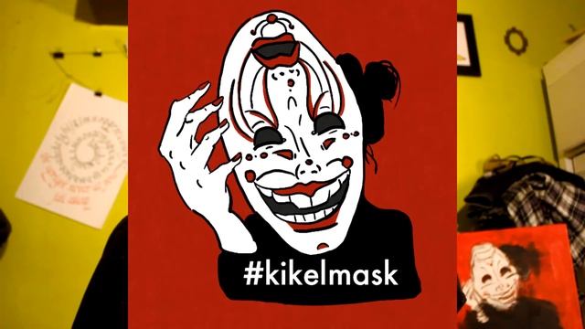 Видео-визитка художника Кикель Дарьи #kikelmask смотреть онлайн