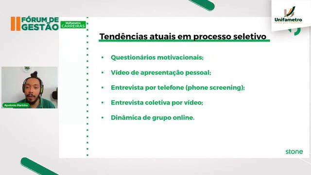 #LIVE | Fórum de Gestão Unifametro - 2º dia manhã смотреть онлайн