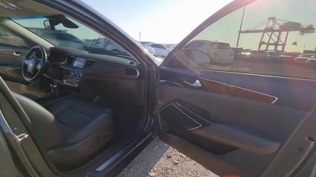 2016 KIA K7 GA025084 CARWARA KOREA USED CAR EXPORT. 기아 K7 GA025084 중고차 수출 카와라 смотреть онлайн