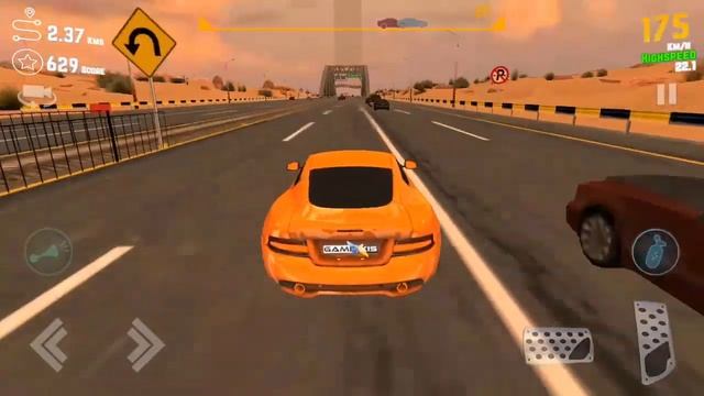 Highway Traffic Racer 3D - Gameplay Walkthrough (part 2) смотреть онлайн