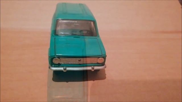 Scale model LADA 1200 Combi from USSR ВАЗ 2102 Жигули из СССР смотреть онлайн