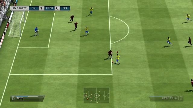 FIFA 13 - R9Rai vs Luke Shaw ( Professional Footballer ) Game 2 смотреть онлайн