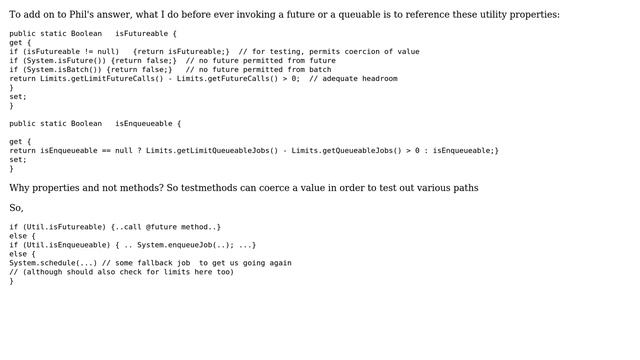 Salesforce: Run more than one async jobs from Future/Quable context (4 Solutions!!) смотреть онлайн