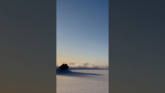 Those 4stroke snowmobiles sure are a heavy bunch смотреть онлайн