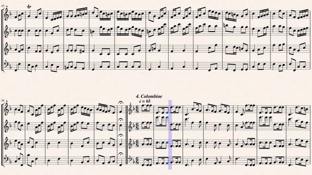 Telemann, G. P. _Ouverture Suite in B-Dur, TWV 55:B8 смотреть онлайн
