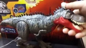 обзор фигурки Тарбозавр  от 'motel'