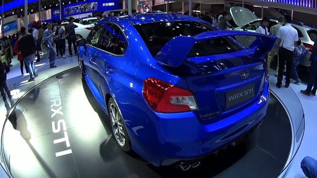 New video review Subaru WRX STI 2016, 2017 exterior смотреть онлайн