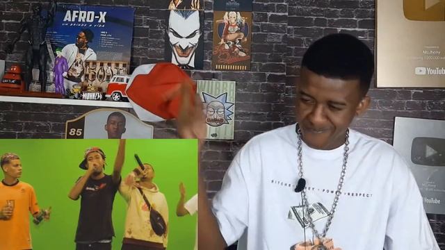 Jhony REACT -  BRUXO, MARTELIN, YUNG NOBRE & QTZ TIVYTIN MEDLEY ! THE BOX смотреть онлайн
