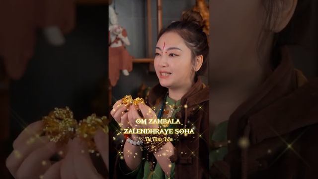 Tự Tâm Văn - Thần chú mang lại TÀI LỘC và MAY MẮN của Dzambhala mantra: OM ZAMBALA ZALENDHRAYE SOHA смотреть онлайн