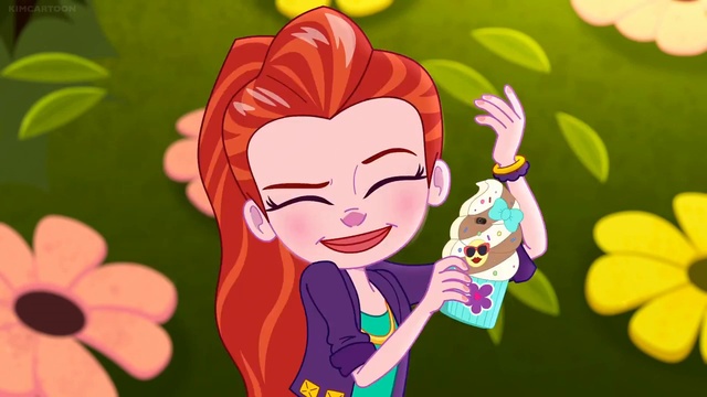 Polly Pocket (2018) S01E05 "Super Tiny Fly" ENG. DUB. смотреть онлайн