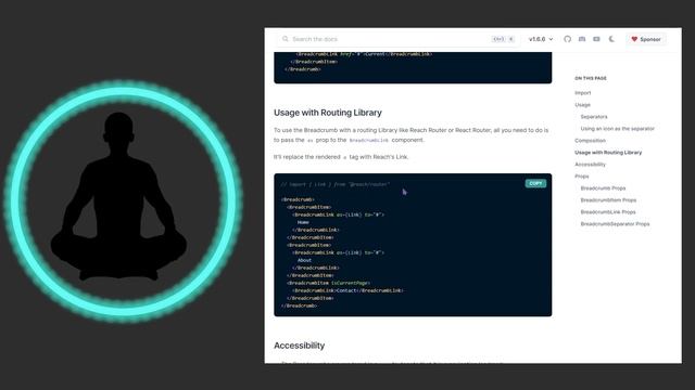 Breadcrumb - Chakra UI смотреть онлайн