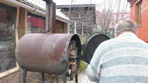 древесный уголь делаем сами.