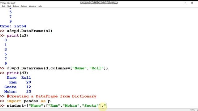 Python DataFrame Part II смотреть онлайн