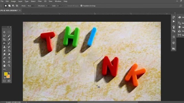 How To Use Content-Aware Move Tool In Photoshop - Photoshop Tool Palette