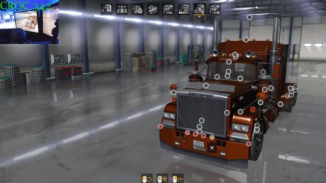 ATS MACK SUPER LINER 1.35 смотреть онлайн