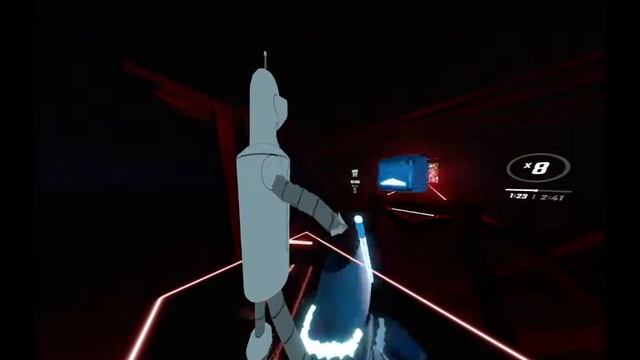 Beat Saber Escape Expert With Bender Rank S Oculus Link PC смотреть онлайн