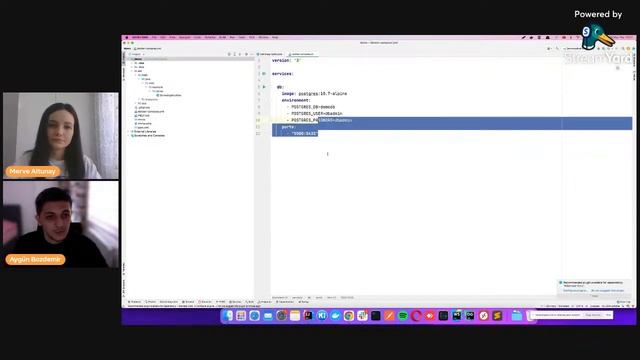 pॱtalks #9 - Java - Spring Framework Aygün Bozdemir x Merve Altunay смотреть онлайн
