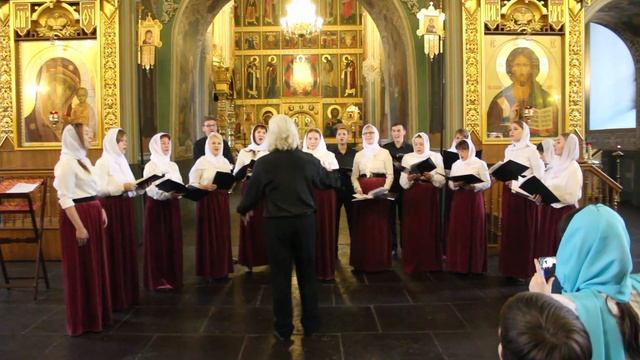 Выступление на фестивале "Заступнице Усердная" Часть 2 смотреть онлайн