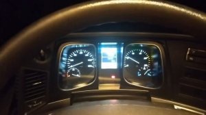 Как добавить обороты холостого хода на Mercedes-Benz Actros с кнопчного руля.