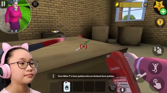 Scary Teacher 3D New Levels 2021 - Part 31 - Bad Kong Clusion Walkthrough!!! смотреть онлайн