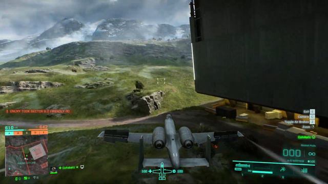 Battlefield 2042 A10 Warthog Jet Gameplay Conquest (No Commentary) смотреть онлайн