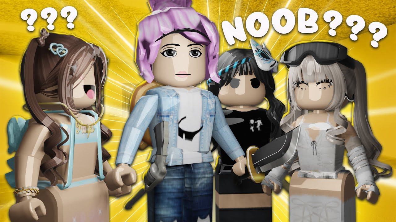 ПРИТВОРИЛАСЬ НУБОМ В ММ2 *noob mm2* MURDER MYSTERY 2 ROBLOX смотреть онлайн