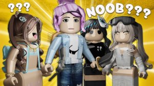 ПРИТВОРИЛАСЬ НУБОМ В ММ2 *noob mm2*  MURDER MYSTERY 2 ROBLOX