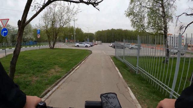 Унылая быстрая покатушка по асфальту Мачихино - Наро-Фоминск - Кубинка смотреть онлайн