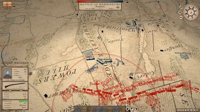 JACKSON VS. GRANT IN HARRISBURG // Grand Tactician: Civil War // CSA 1862 Campaign // Ep. 10 смотреть онлайн