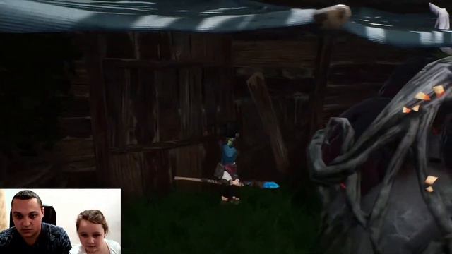 Встретили злого духа, спасли деревню....[Kena bridge of spirits] смотреть онлайн