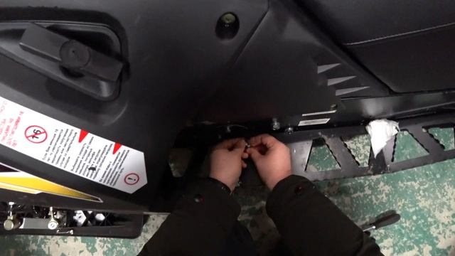 Небольшие доработки снегохода стелс капитан 200 в одном видео | Stels капитан 200 | Салехард | Ямал