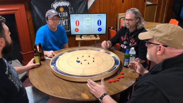 Extra Pint Crokinole Club Live Stream смотреть онлайн