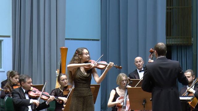 Г.Венявский - Легенда -исполняет Пратасовская Полина