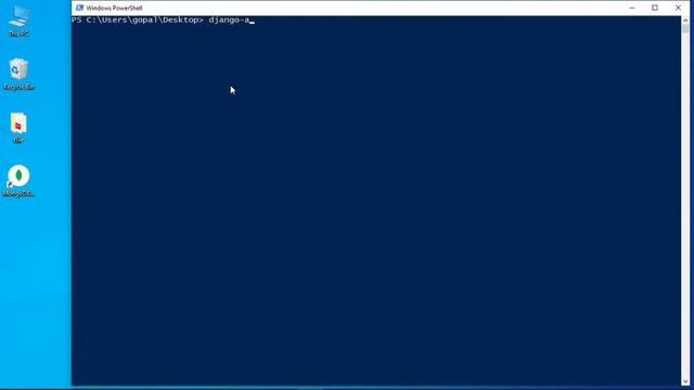 How to connect Django with MongoDB | Djongo | CodinGunda смотреть онлайн