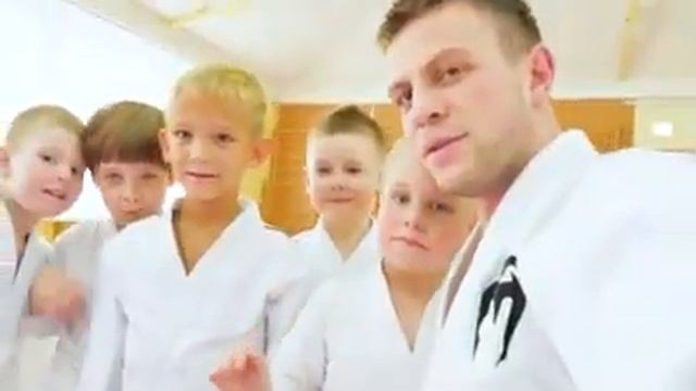 Заняття з джиу-джитсу  у «Кудрявському»