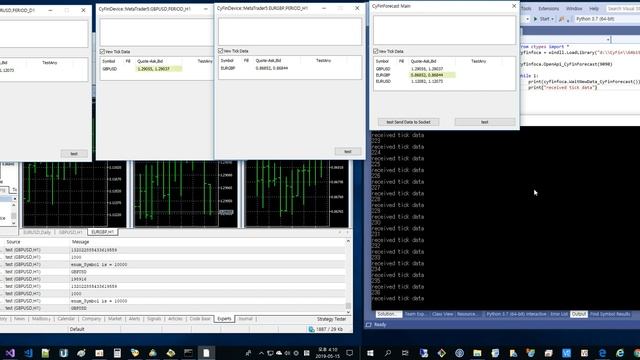 MetaTrader5 - CyFinDevice.DLL - CyFinForecast.DLL - Python. Connectivity смотреть онлайн