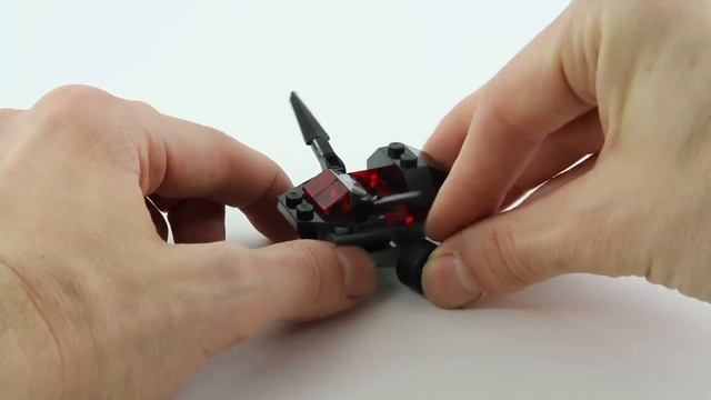 Lego Super Heroes 76090 Mighty Micros: Star-Lord vs. Nebula - Lego Speed Build смотреть онлайн